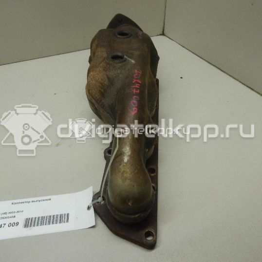 Фото Коллектор выпускной для двигателя BFM для Audi A8 335 л.с 40V 4.2 л бензин 077253034AB