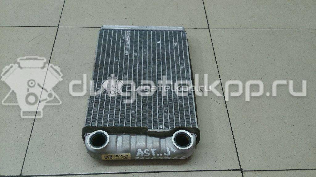 Фото Радиатор отопителя  1618297 для Opel Astra / Zafira / Cascada W13 {forloop.counter}}