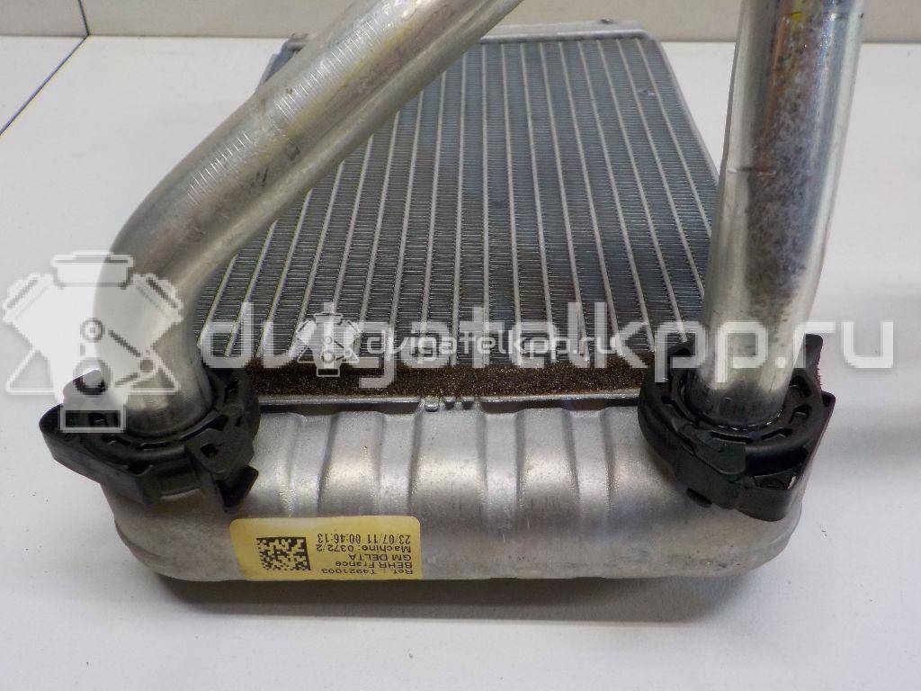 Фото Радиатор отопителя  13287939 для Opel Astra / Zafira / Cascada W13 {forloop.counter}}