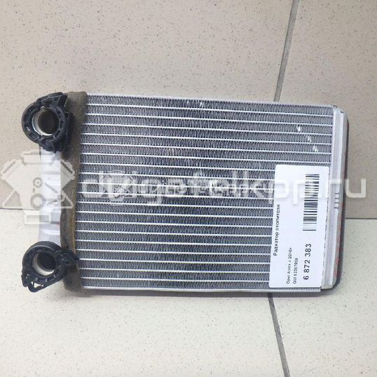 Фото Радиатор отопителя  13287939 для Opel Astra / Zafira / Cascada W13