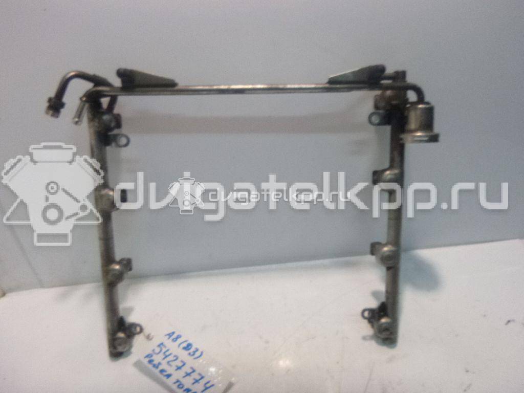 Фото Рейка топливная (рампа) для двигателя BFL для Audi A8 280 л.с 40V 3.7 л бензин 077133681AA {forloop.counter}}