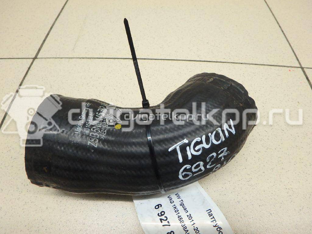 Фото Патрубок интеркулера для двигателя CFFB для Audi A3 / Q3 8U 140 л.с 16V 2.0 л Дизельное топливо 1K0145838AH {forloop.counter}}