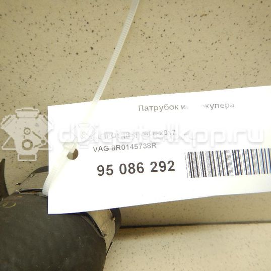 Фото Патрубок интеркулера для двигателя CDNC для Audi A5 211 л.с 16V 2.0 л бензин 8R0145738R