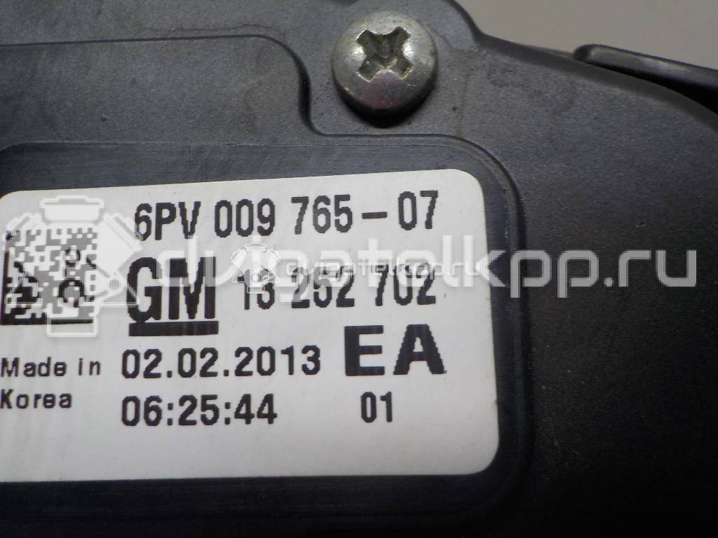 Фото Педаль газа  13252702 для Opel Astra / Ampera / Cascada W13 {forloop.counter}}