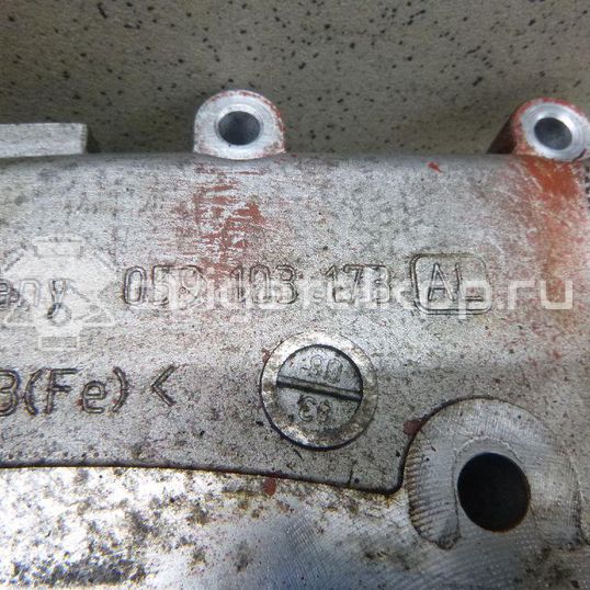 Фото Крышка коленвала задняя для двигателя BUG для Audi Q7 233 л.с 24V 3.0 л Дизельное топливо 059103171K