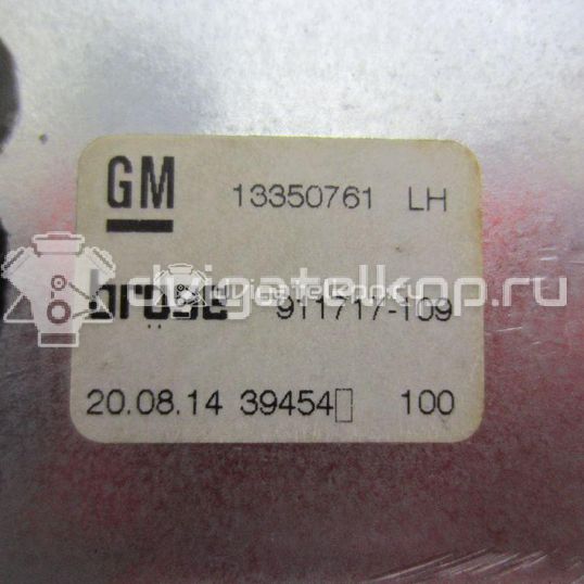 Фото Стеклоподъемник электр. задний левый  13350762 для Opel Astra