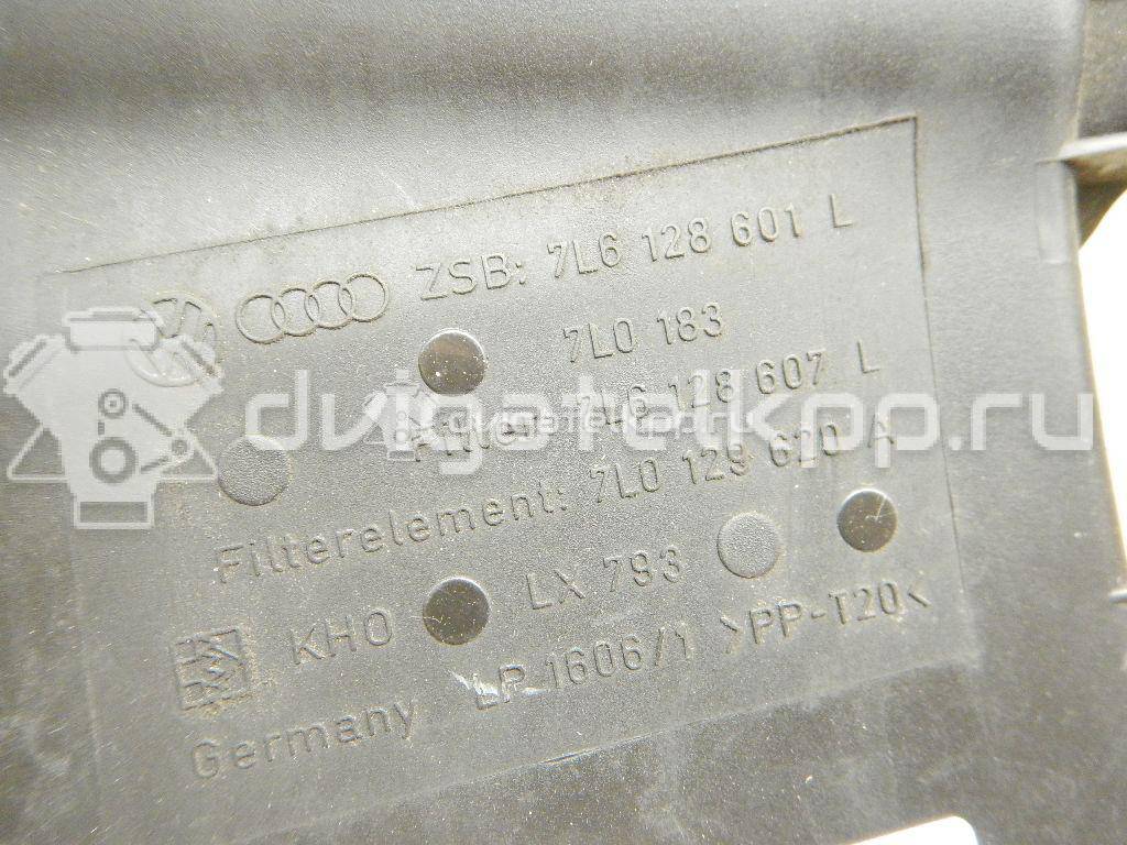 Фото Корпус воздушного фильтра для двигателя BAR для Audi Q7 314-350 л.с 32V 4.2 л бензин 7L6129607BF {forloop.counter}}