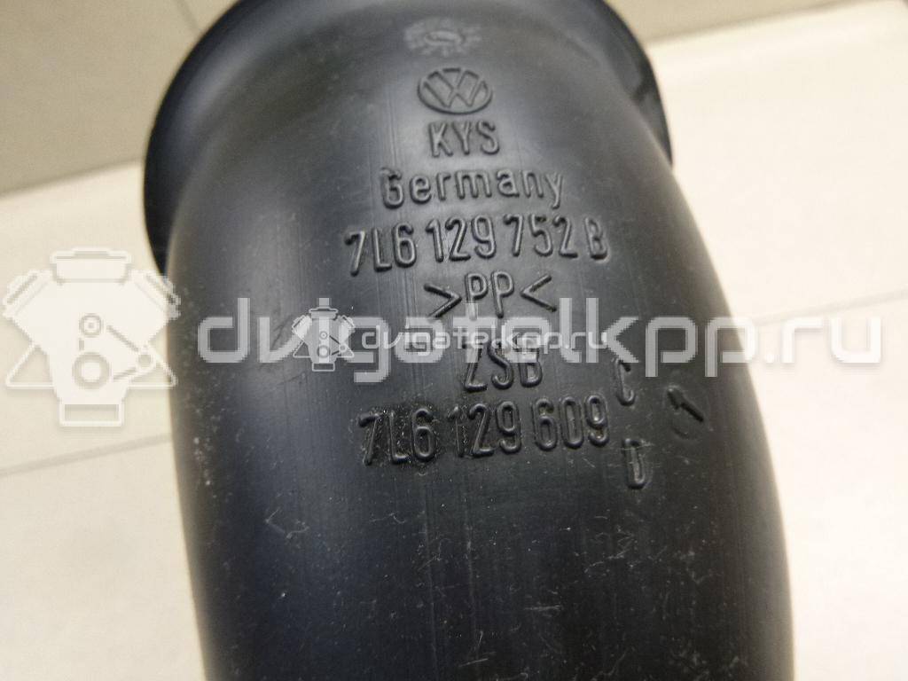 Фото Патрубок воздушного фильтра для двигателя BAR для Audi Q7 314-350 л.с 32V 4.2 л бензин 7L6129609C {forloop.counter}}