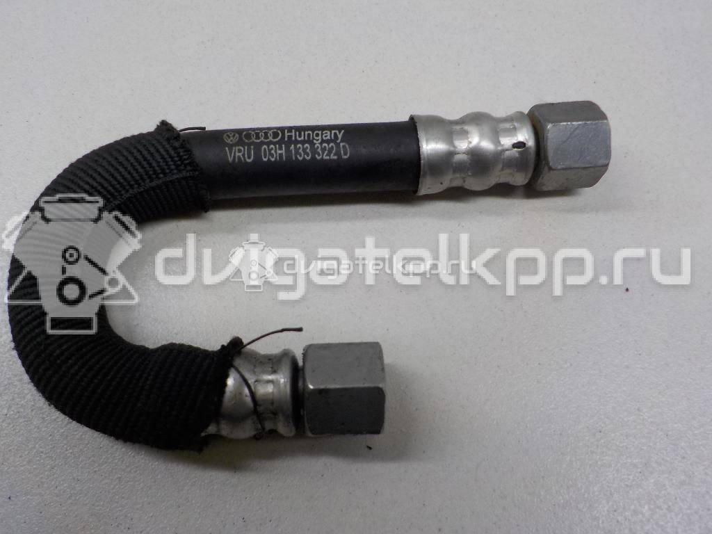 Фото Шланг топливный для двигателя BHK для Audi Q7 280 л.с 24V 3.6 л бензин 03H133322D {forloop.counter}}