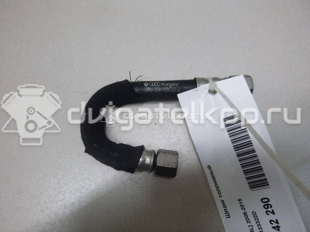 Фото Шланг топливный для двигателя BHK для Audi Q7 280 л.с 24V 3.6 л бензин 03H133322D {forloop.counter}}