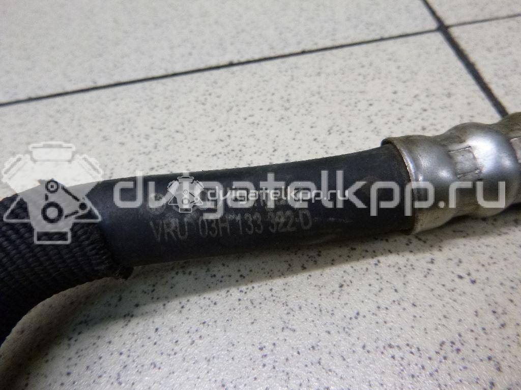 Фото Шланг топливный для двигателя BHK для Audi Q7 280 л.с 24V 3.6 л бензин 03H133322D {forloop.counter}}