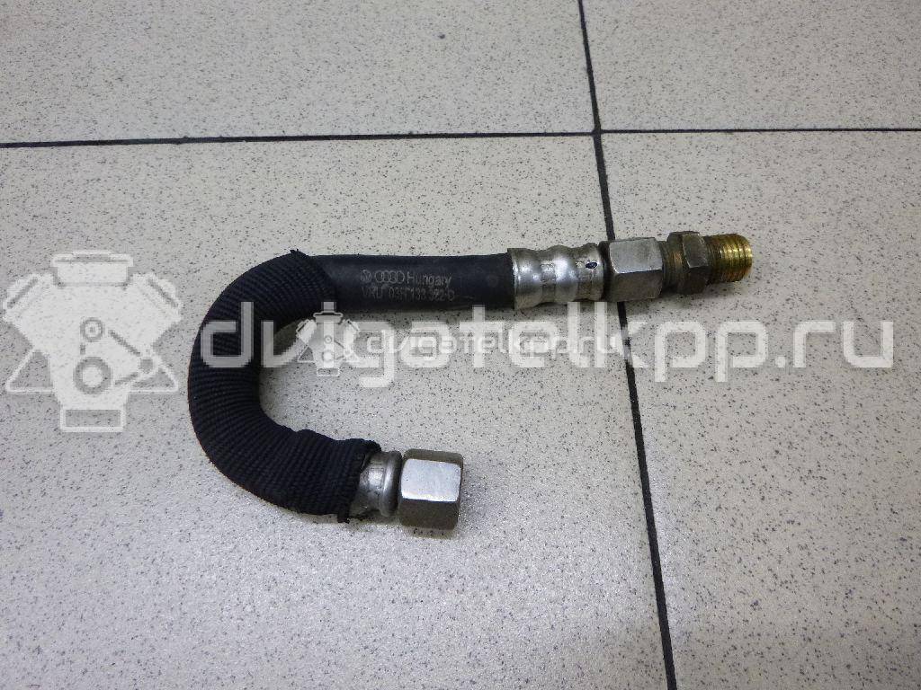 Фото Шланг топливный для двигателя BHK для Audi Q7 280 л.с 24V 3.6 л бензин 03H133322D {forloop.counter}}