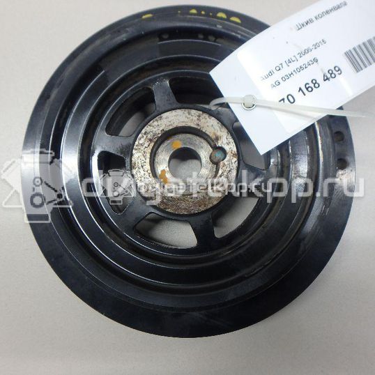 Фото Шкив коленвала для двигателя BHK для Audi Q7 280 л.с 24V 3.6 л бензин 03H105243G