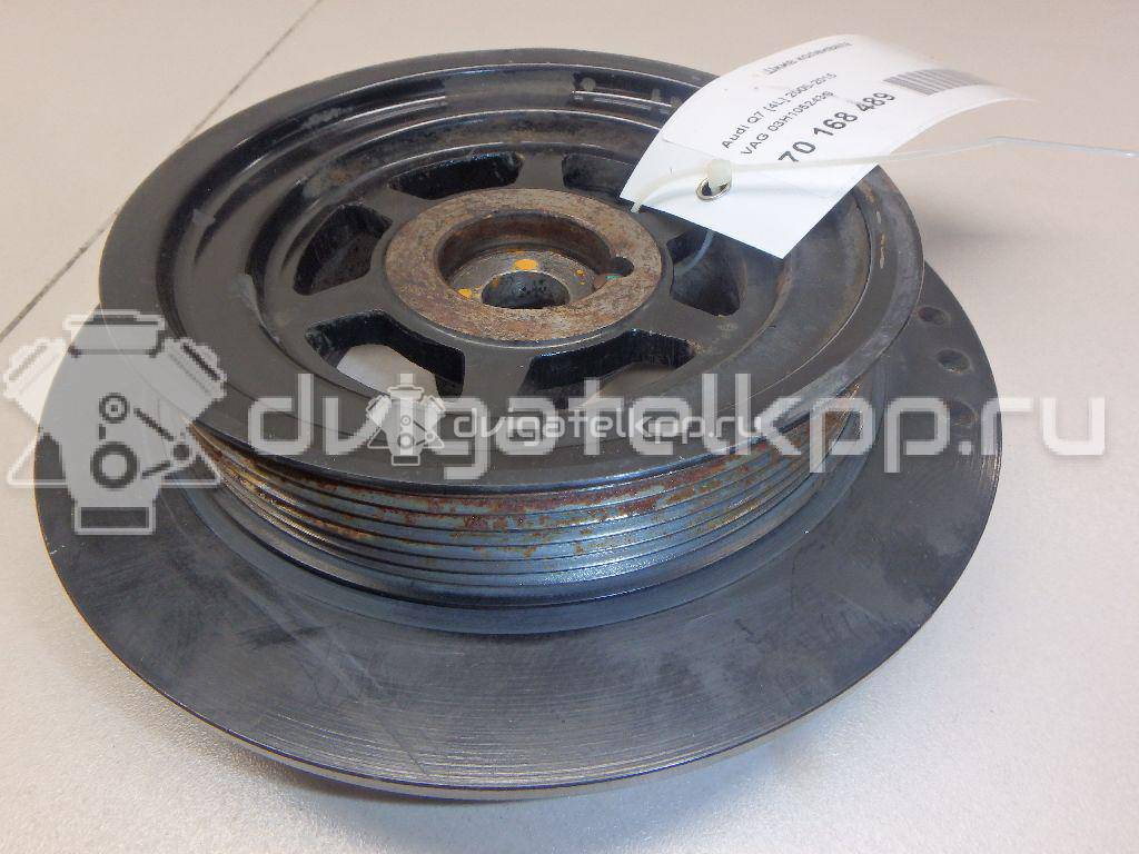 Фото Шкив коленвала для двигателя BHK для Audi Q7 280 л.с 24V 3.6 л бензин 03H105243G {forloop.counter}}