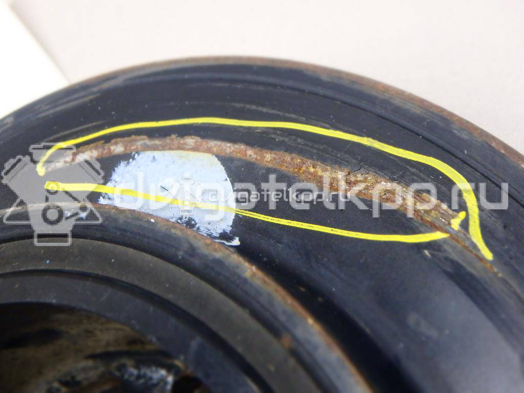 Фото Шкив коленвала для двигателя BHK для Audi Q7 280 л.с 24V 3.6 л бензин 03H105243G {forloop.counter}}