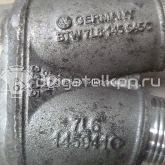 Фото Воздуховод для двигателя BUG для Audi Q7 233 л.с 24V 3.0 л Дизельное топливо 7L6145941F