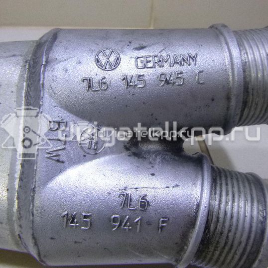 Фото Воздуховод для двигателя BUG для Audi Q7 233 л.с 24V 3.0 л Дизельное топливо 7L6145941F