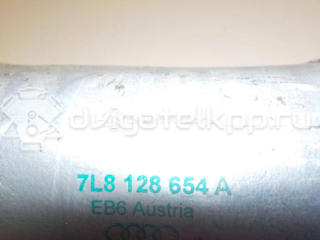 Фото Патрубок интеркулера для двигателя BTR для Audi Q7 326 л.с 32V 4.1 л Дизельное топливо 7L8128654A {forloop.counter}}