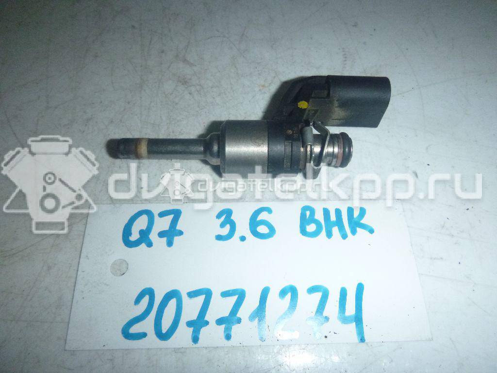 Фото Форсунка инжекторная электрическая для двигателя BHK для Audi Q7 280 л.с 24V 3.6 л бензин 03H906036 {forloop.counter}}
