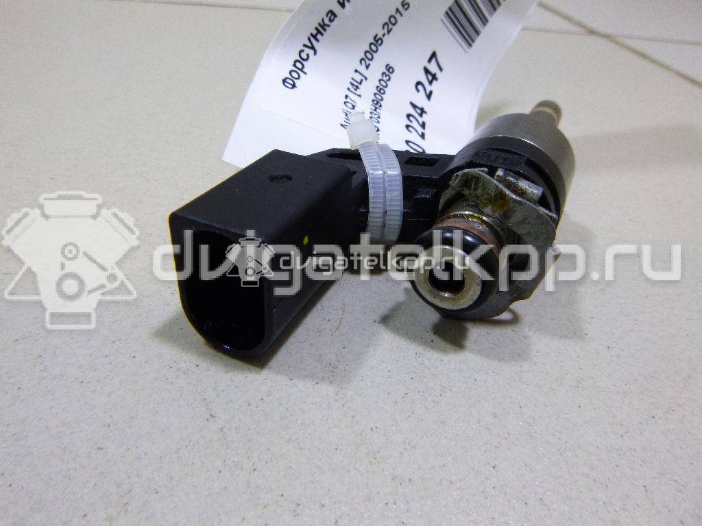 Фото Форсунка инжекторная электрическая для двигателя BHK для Audi Q7 280 л.с 24V 3.6 л бензин 03H906036 {forloop.counter}}