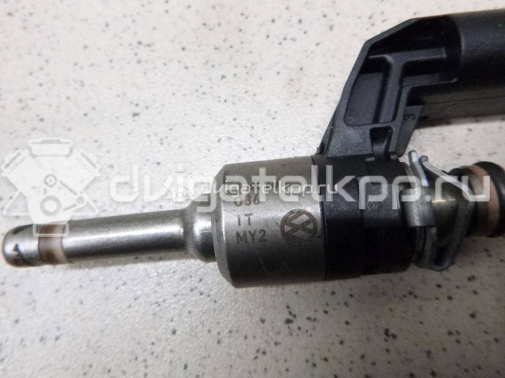 Фото Форсунка инжекторная электрическая для двигателя BHK для Audi Q7 280 л.с 24V 3.6 л бензин 03H906036 {forloop.counter}}