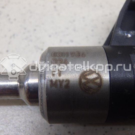 Фото Форсунка инжекторная электрическая для двигателя BHK для Audi Q7 280 л.с 24V 3.6 л бензин 03H906036