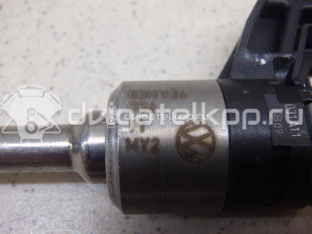 Фото Форсунка инжекторная электрическая для двигателя BHK для Audi Q7 280 л.с 24V 3.6 л бензин 03H906036 {forloop.counter}}