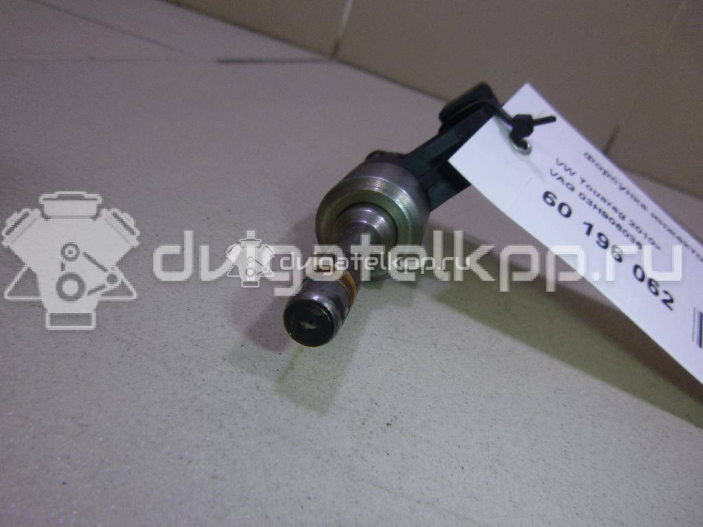 Фото Форсунка инжекторная электрическая для двигателя BHK для Audi Q7 280 л.с 24V 3.6 л бензин 03H906036 {forloop.counter}}