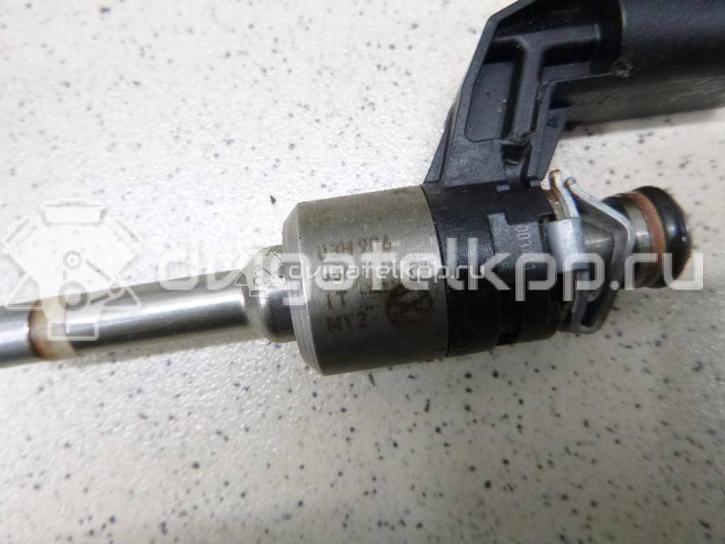 Фото Форсунка инжекторная электрическая для двигателя BHK для Audi Q7 280 л.с 24V 3.6 л бензин 03H906036 {forloop.counter}}