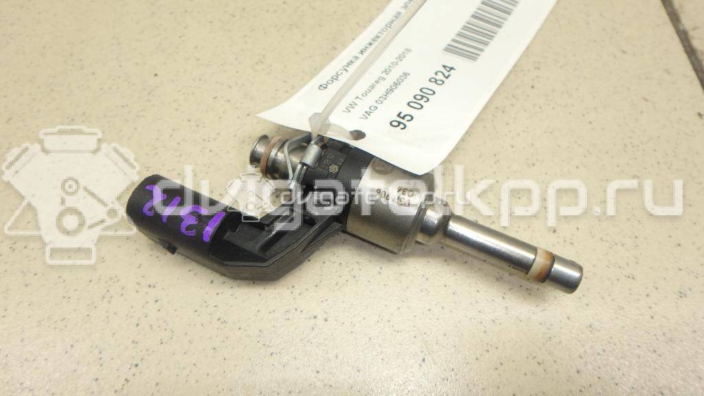 Фото Форсунка инжекторная электрическая для двигателя BHK для Audi Q7 280 л.с 24V 3.6 л бензин 03H906036 {forloop.counter}}