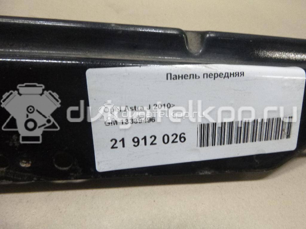 Фото Панель передняя  13339496 для Opel Astra {forloop.counter}}