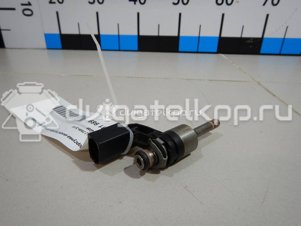 Фото Форсунка инжекторная электрическая для двигателя BHK для Audi Q7 280 л.с 24V 3.6 л бензин 03H906036 {forloop.counter}}