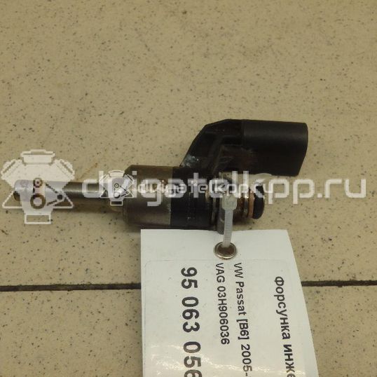 Фото Форсунка инжекторная электрическая для двигателя BHK для Audi Q7 280 л.с 24V 3.6 л бензин 03H906036