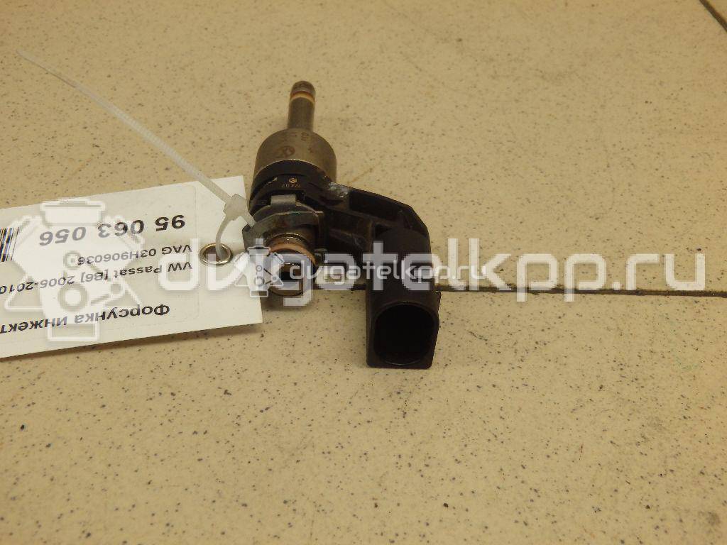 Фото Форсунка инжекторная электрическая для двигателя BHK для Audi Q7 280 л.с 24V 3.6 л бензин 03H906036 {forloop.counter}}