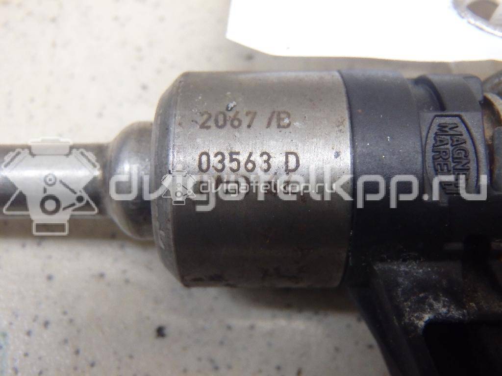 Фото Форсунка инжекторная электрическая для двигателя BHK для Audi Q7 280 л.с 24V 3.6 л бензин 03H906036 {forloop.counter}}