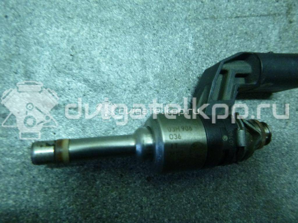 Фото Форсунка инжекторная электрическая для двигателя BHK для Audi Q7 280 л.с 24V 3.6 л бензин 03H906036 {forloop.counter}}