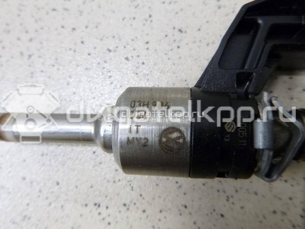 Фото Форсунка инжекторная электрическая для двигателя BHK для Audi Q7 280 л.с 24V 3.6 л бензин 03H906036 {forloop.counter}}
