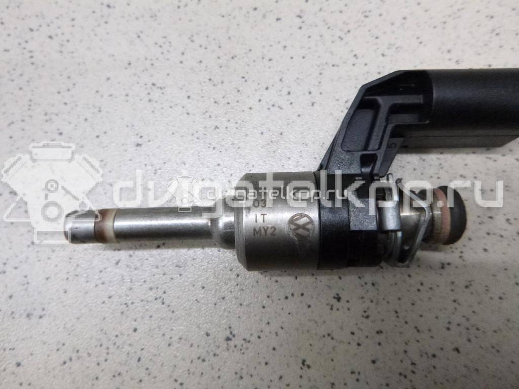 Фото Форсунка инжекторная электрическая для двигателя BHK для Audi Q7 280 л.с 24V 3.6 л бензин 03H906036 {forloop.counter}}