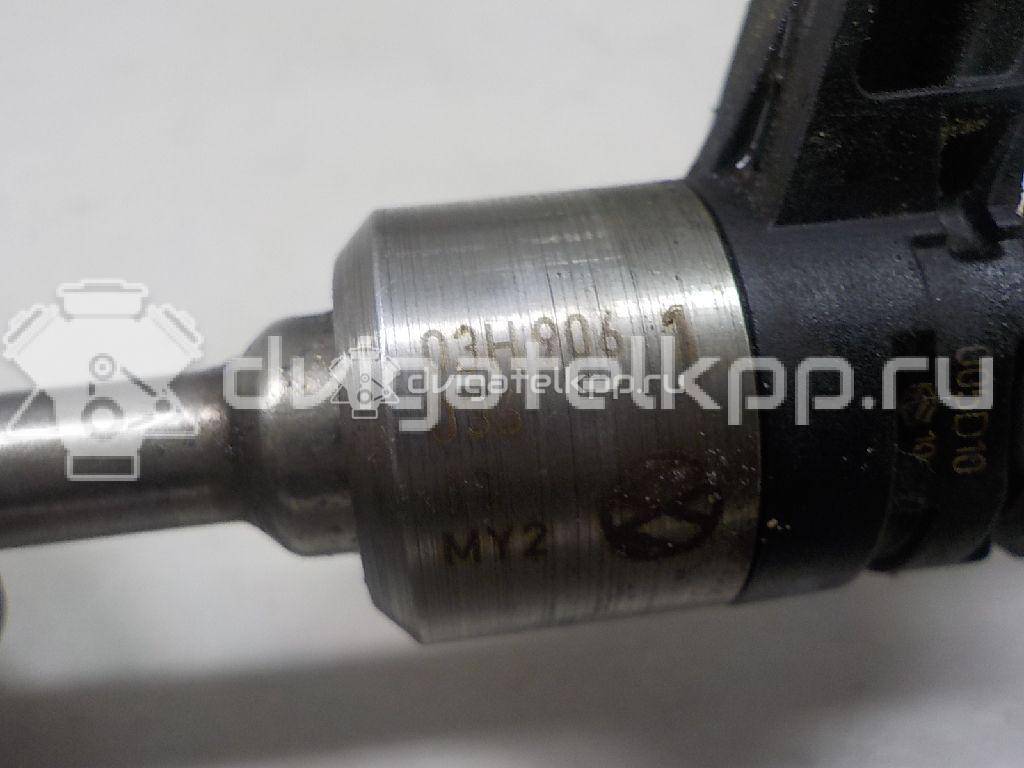 Фото Форсунка инжекторная электрическая для двигателя BHK для Audi Q7 280 л.с 24V 3.6 л бензин 03H906036 {forloop.counter}}