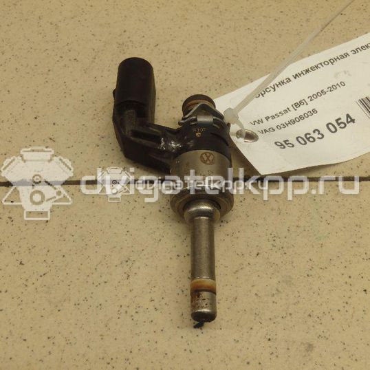 Фото Форсунка инжекторная электрическая для двигателя BHK для Audi Q7 280 л.с 24V 3.6 л бензин 03H906036