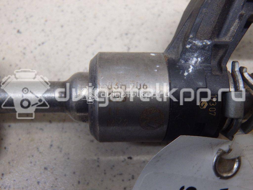 Фото Форсунка инжекторная электрическая для двигателя BHK для Audi Q7 280 л.с 24V 3.6 л бензин 03H906036 {forloop.counter}}