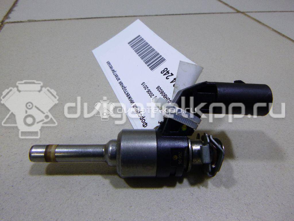 Фото Форсунка инжекторная электрическая для двигателя BHK для Audi Q7 280 л.с 24V 3.6 л бензин 03H906036 {forloop.counter}}