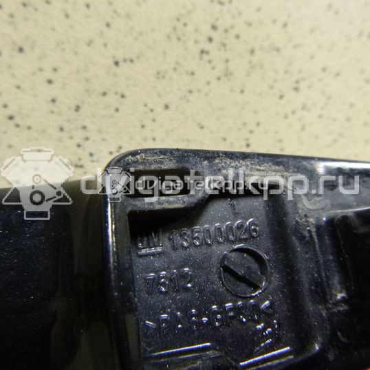 Фото Ручка двери наружная  92233089 для opel Astra J