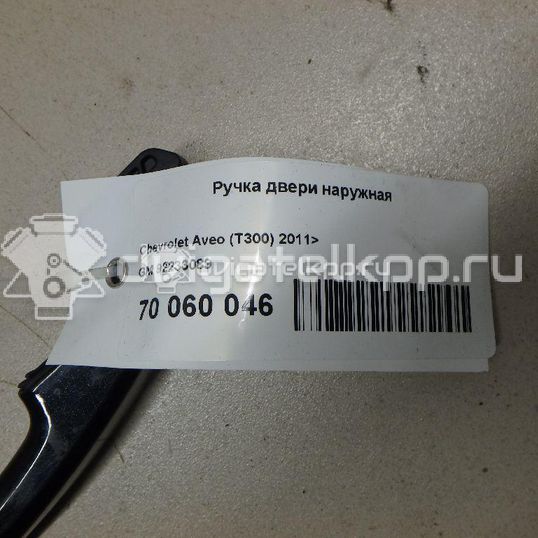 Фото Ручка двери наружная  92233089 для opel Astra J
