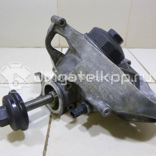 Фото Кронштейн масляного фильтра для двигателя BHK для Audi Q7 280 л.с 24V 3.6 л бензин 03H115403J