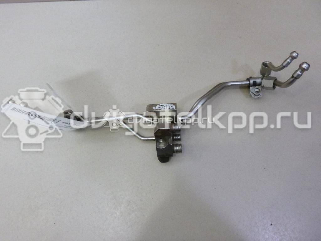 Фото Рейка топливная (рампа) для двигателя BAR для Audi Q7 314-350 л.с 32V 4.2 л бензин 079127503M {forloop.counter}}