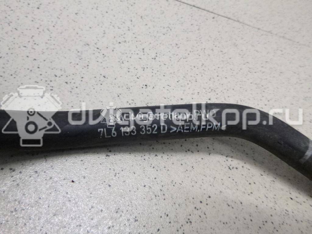 Фото Трубка вакуумная для двигателя BHK для Audi Q7 280 л.с 24V 3.6 л бензин 7L6133366L {forloop.counter}}