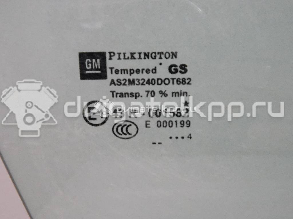 Фото Стекло двери передней правой  13265808 для Opel Astra {forloop.counter}}