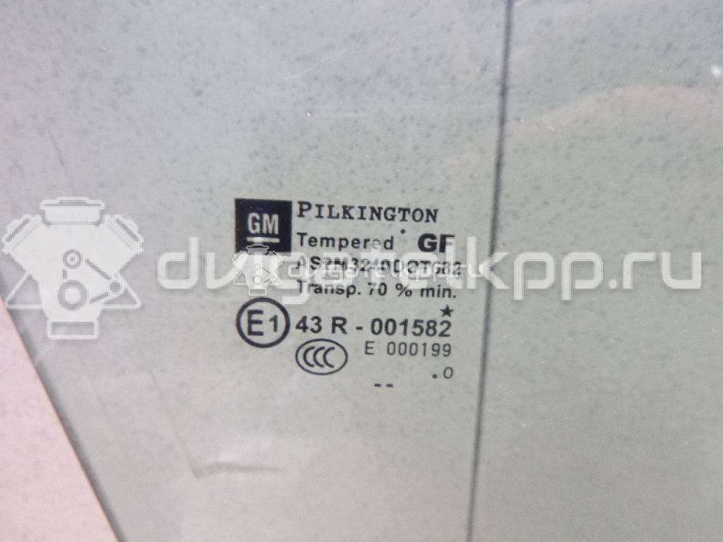 Фото Стекло двери передней правой  13265808 для Opel Astra {forloop.counter}}
