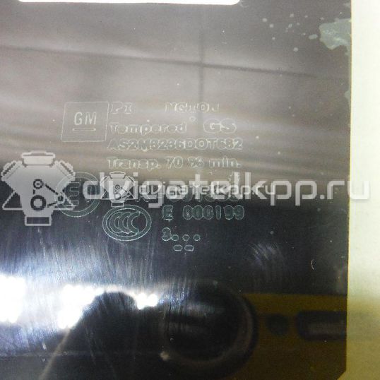 Фото Стекло двери задней левой  13265823 для Opel Astra